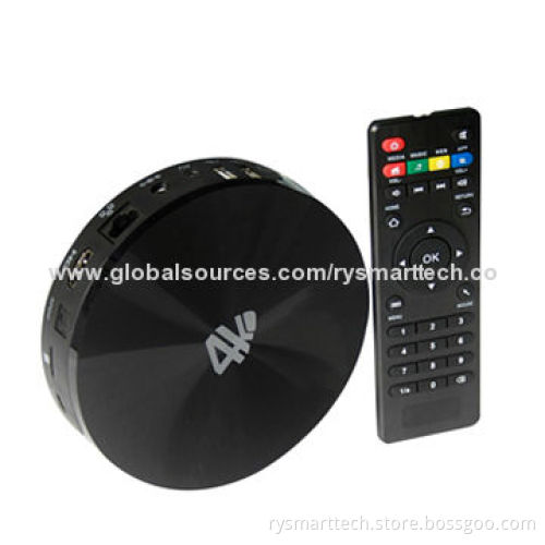 Amlogic S802 Quad Core XBMC 2.4G/5G Dual WiFi 4K Dolby True HD DTS S82 Android 4.4 TV Box